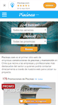 Mobile Screenshot of cl.piscinas.com