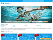 Tablet Screenshot of br.piscinas.com